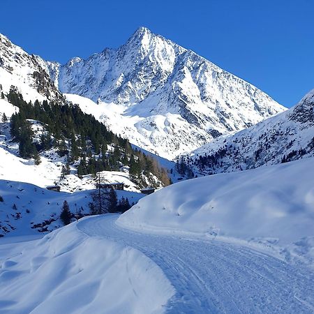 Ferienapart Bergstille Längenfeld Esterno foto
