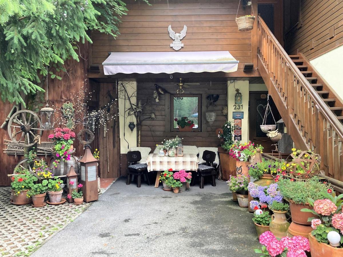 Ferienapart Bergstille Längenfeld Esterno foto