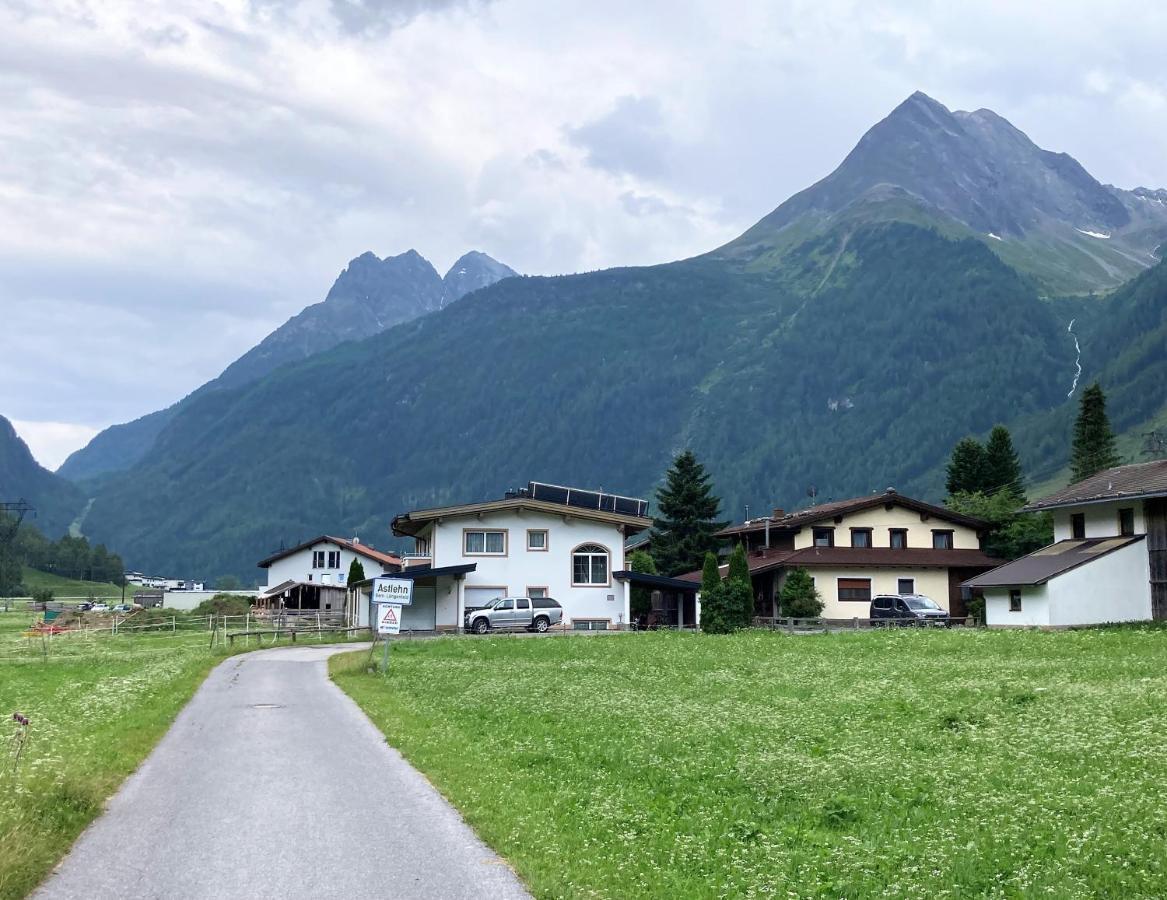 Ferienapart Bergstille Längenfeld Esterno foto
