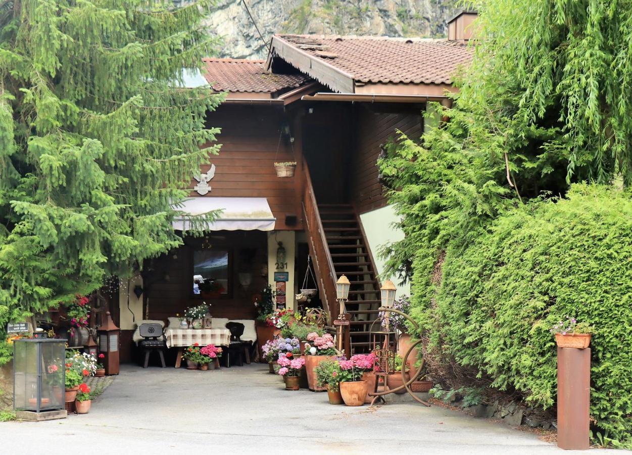 Ferienapart Bergstille Längenfeld Esterno foto