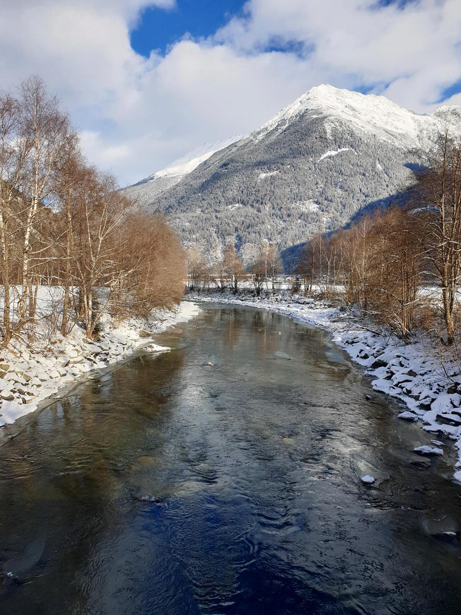 Ferienapart Bergstille Längenfeld Esterno foto