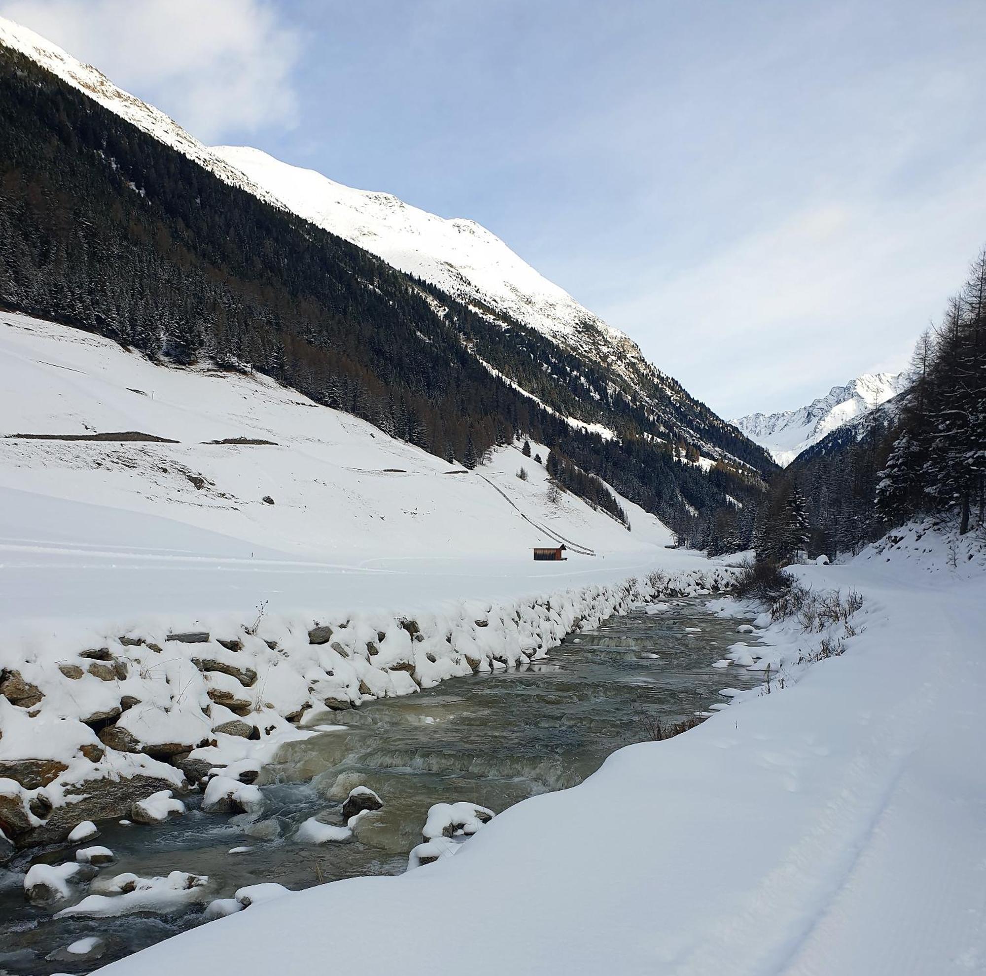 Ferienapart Bergstille Längenfeld Esterno foto