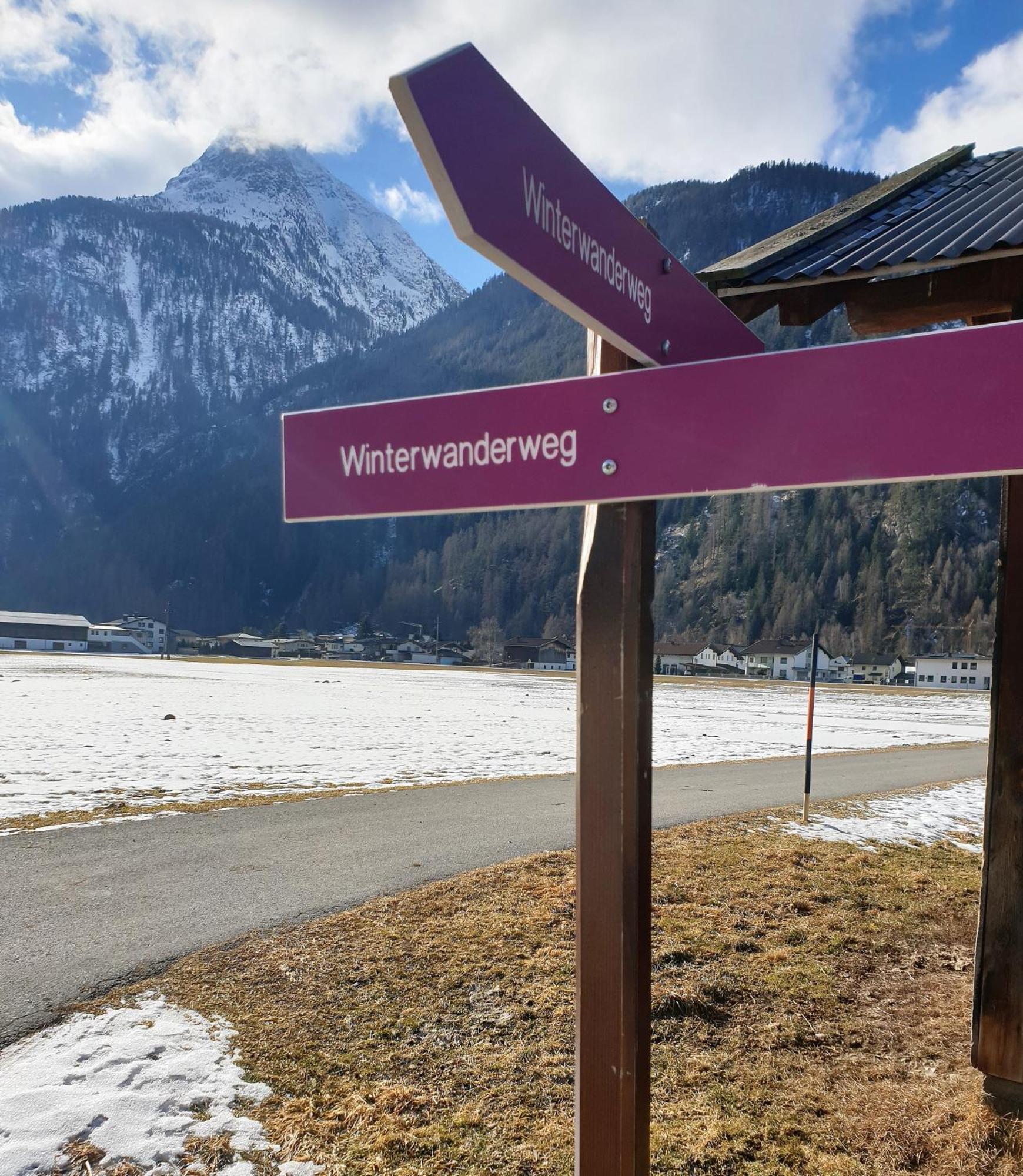 Ferienapart Bergstille Längenfeld Esterno foto