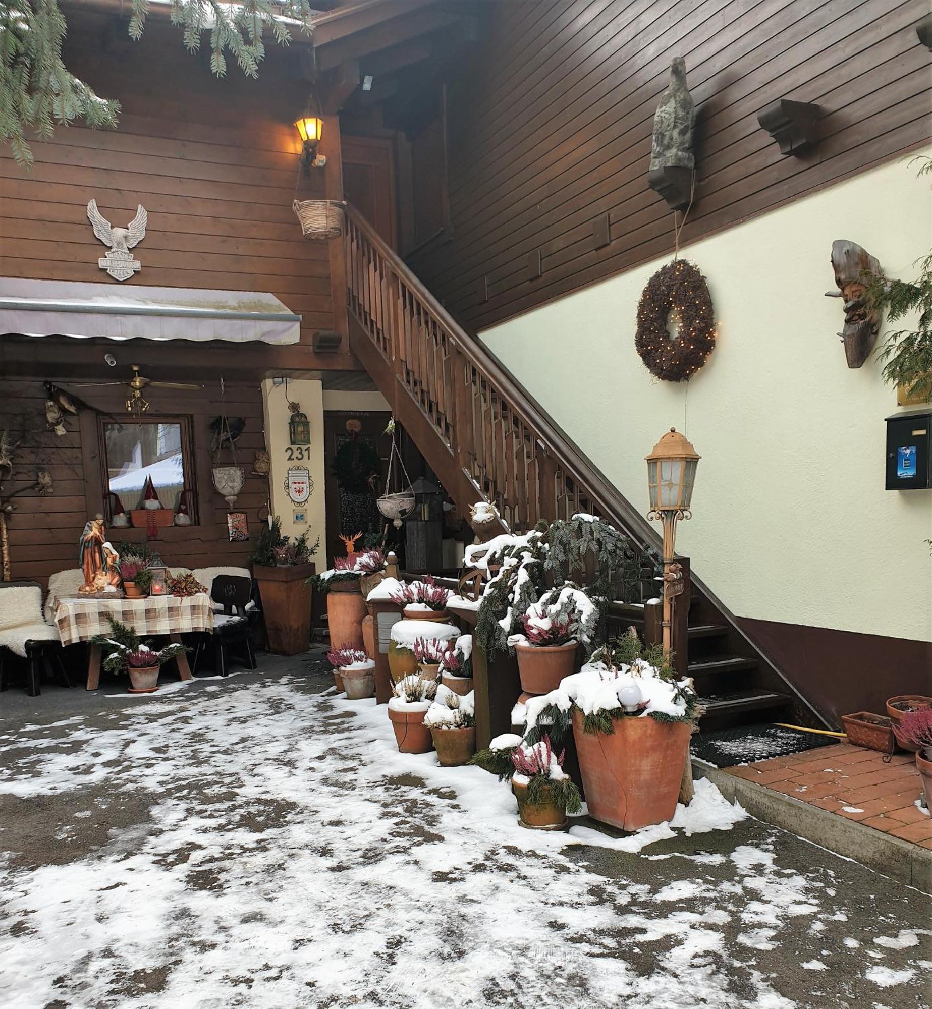Ferienapart Bergstille Längenfeld Esterno foto