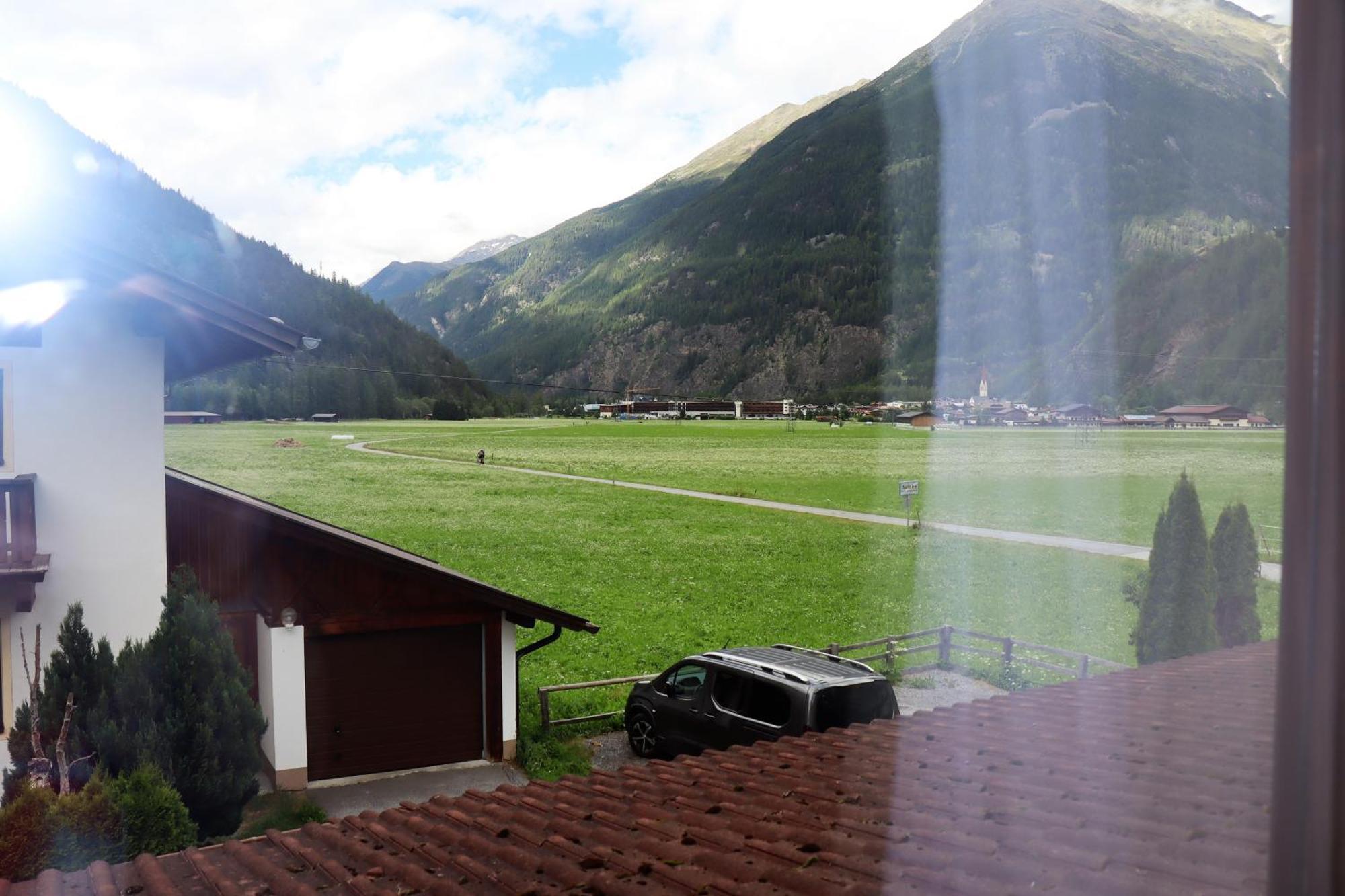 Ferienapart Bergstille Längenfeld Esterno foto