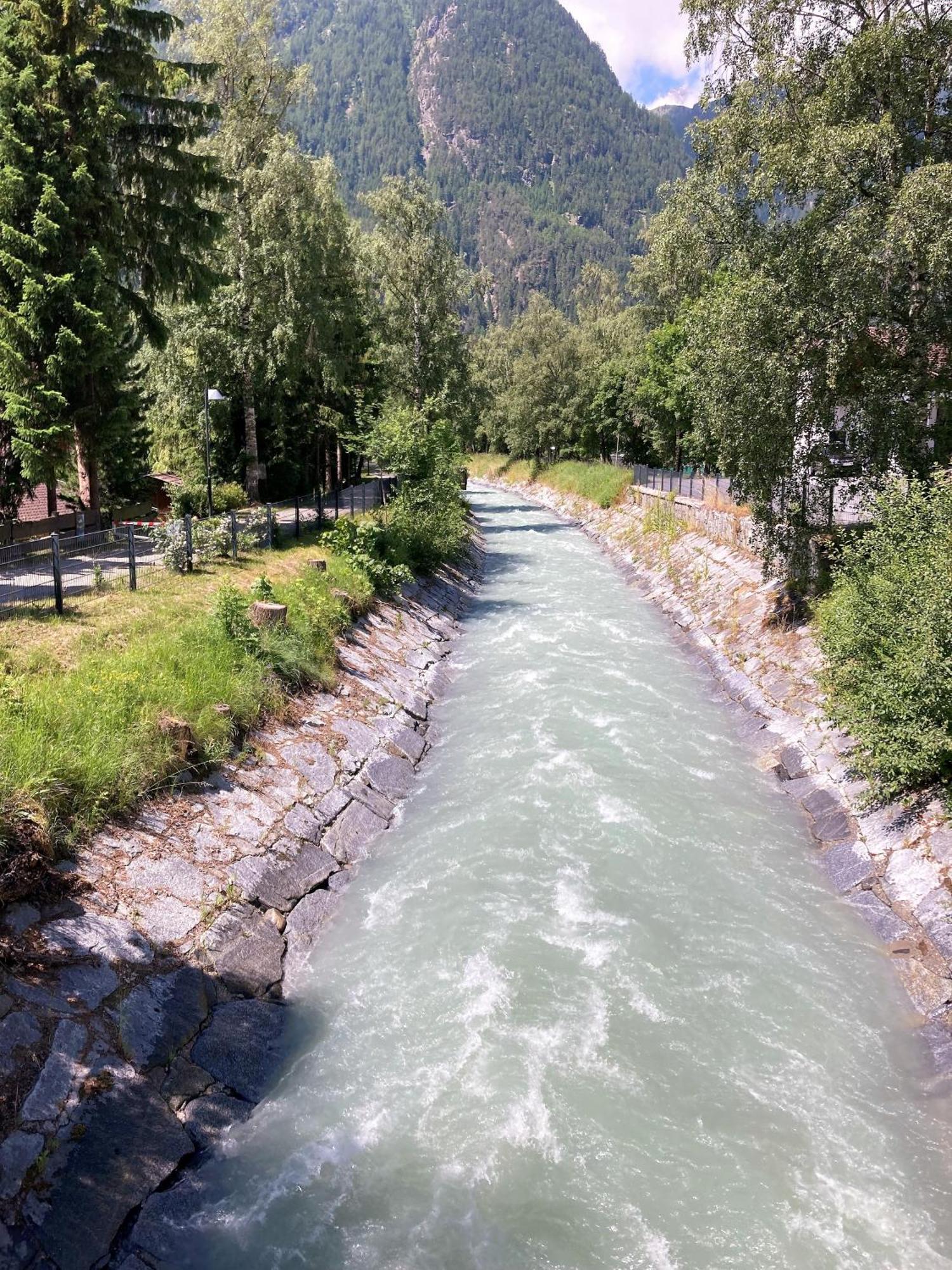 Ferienapart Bergstille Längenfeld Esterno foto