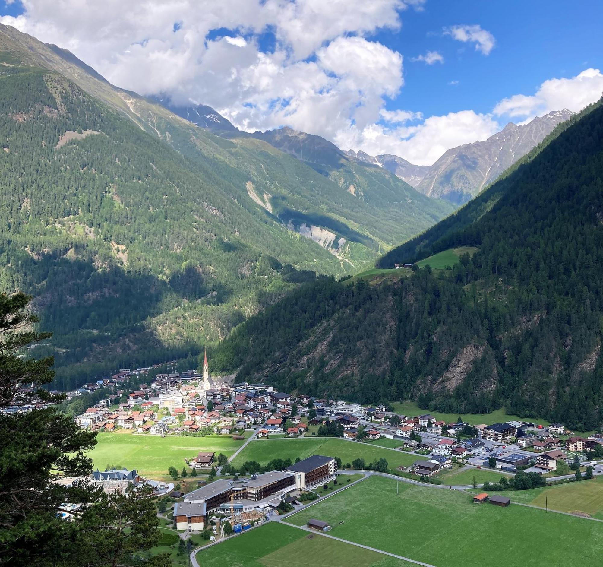 Ferienapart Bergstille Längenfeld Esterno foto
