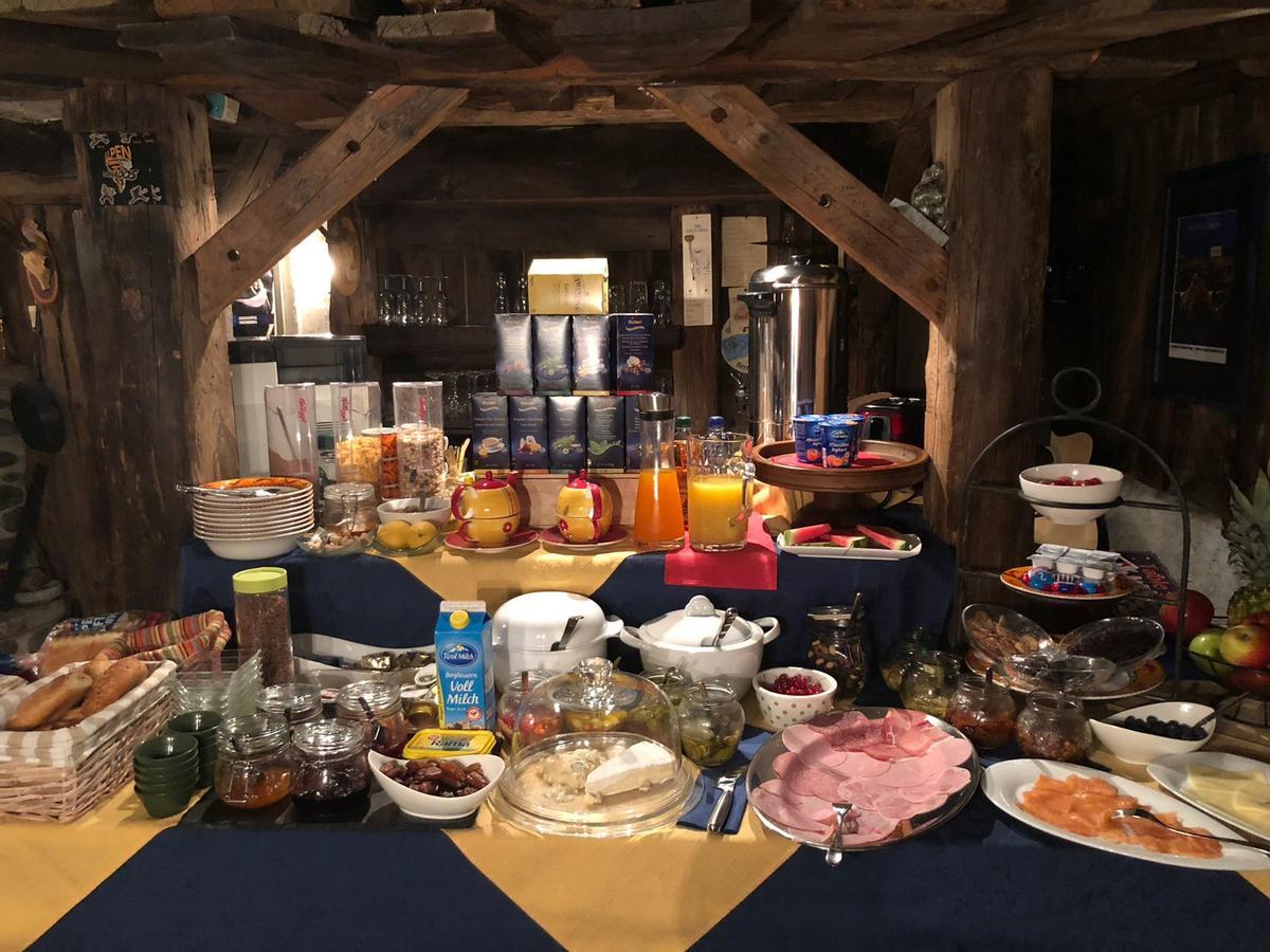 Ferienapart Bergstille Längenfeld Esterno foto