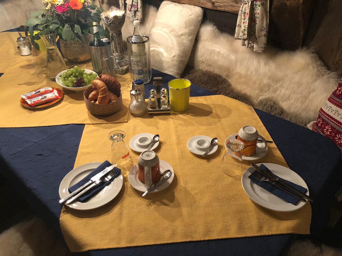 Ferienapart Bergstille Längenfeld Esterno foto
