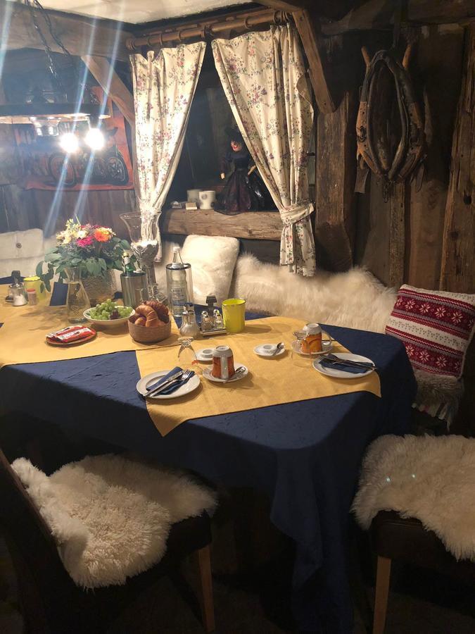 Ferienapart Bergstille Längenfeld Esterno foto